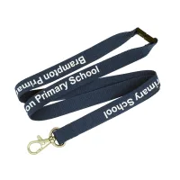 Flat Ribbed Lanyards view 5