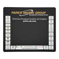 Hard Top Mouse Mat view 2