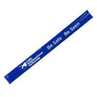 Reflective Slap Bands - Non Compliant view 1