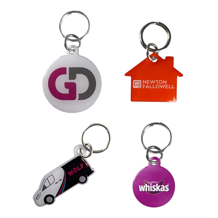 Printed Pet Tag