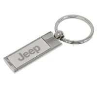 Rectangular Executive Keyring view 2