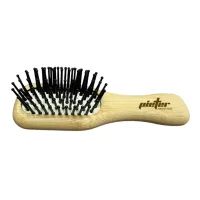 Mini Bamboo Hair Brush view 1