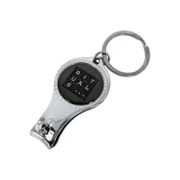 Nail Clipper Keyring with Bottle Opener view 2