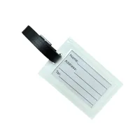 PVC Luggage Tags view 2