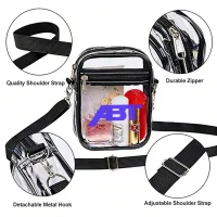 Clear Stadium Crossbody Bag view 1