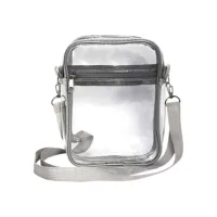 Clear Stadium Crossbody Bag view 4