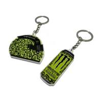 Full Colour PVC Keyring view 3
