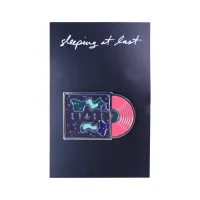 Soft Enamel Badge with Backing Card view 2