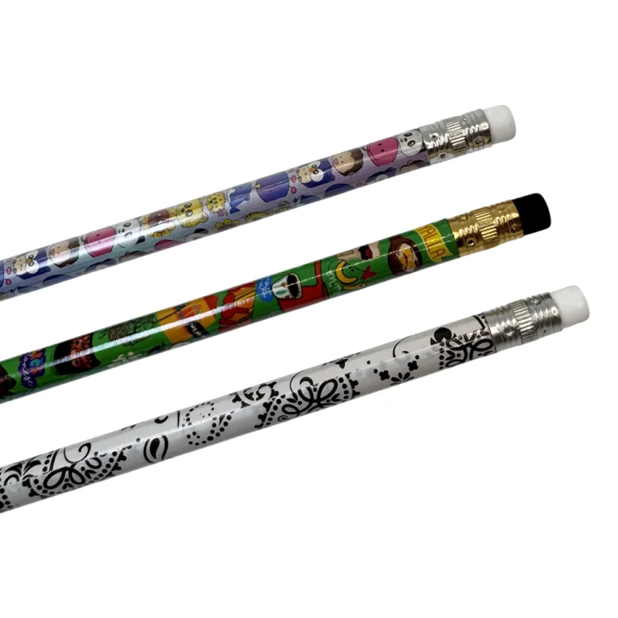 Pencil with Full Colour Wrap