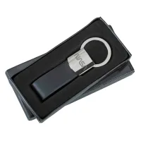 Leather Executive Keyring view 1