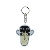 Acrylic Keyring view 1