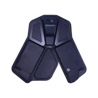 Foldable Bluetooth Leather Mouse view 8