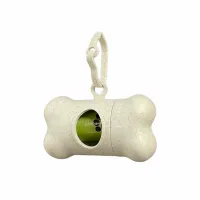 Wheat Fibre Poo Bag Holder view 5