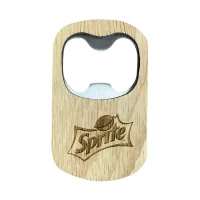Wooden Bottle Opener view 1