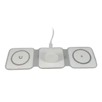 Trio QI Magnetic Wireless Charger view 3