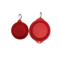 Collapsible Silicone Dog Bowl view 8