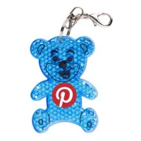 Teddy Hard Reflective Keyrings view 1