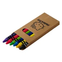 6 Piece Crayon Set view 2