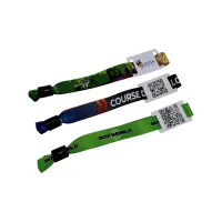 Event Wristband with QR Tag view 1
