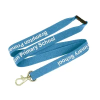 Flat Ribbed Lanyards view 4