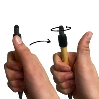 Bamboo Fidget Spinner Pen view 15