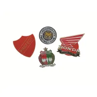 Soft Enamel Badges view 1