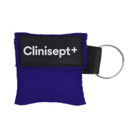 CPR Face Shield with Valve Keyring Pouch view 3