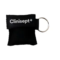 CPR Face Shield with Valve Keyring Pouch view 2