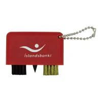 Multi-Tool Brush Keyring view 3