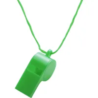 Whistle with Neck Cord view 3