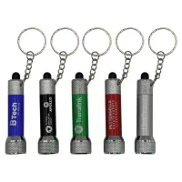 Mini LED Torch Keyring view 1