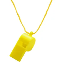 Whistle with Neck Cord view 7