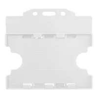 Rigid Card Holder with Resin Dome view 10