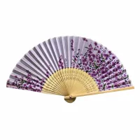 Bamboo Fan view 1