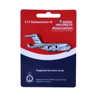 Hard Enamel Badge with Backing Card view 2
