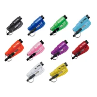 Window Breaker Seatbelt Cutter Whistle Keyring view 9