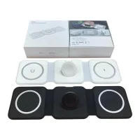 Trio QI Magnetic Wireless Charger view 8