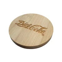 Bamboo Coasters view 2