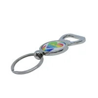 Bottle Opener Keyring view 2