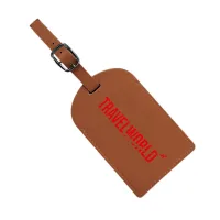 PU Leather Luggage Tag view 3