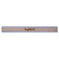 Bamboo & Aluminium Ruler view 2