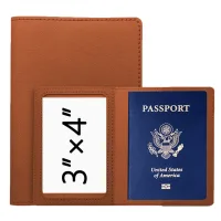 PU Leather Passport Cover view 7