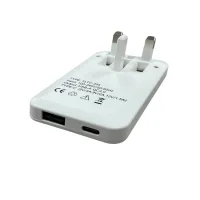 USB and USB-C Folding Plug view 5