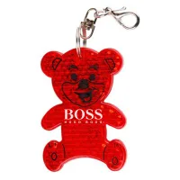 Teddy Hard Reflective Keyrings view 3