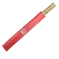 Bamboo Chopsticks in Printed Sleeve view 1