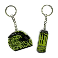 Full Colour PVC Keyring view 1