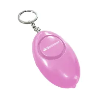 Personal Alarm Keyring with Torch view 3