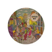Premium Cork Mouse Mat view 2