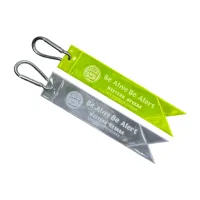 Tag Reflective Keyring view 1