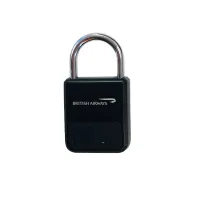 Fingerprint Padlock view 3